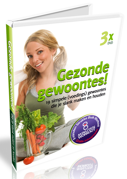 Gezonde Gewoontes 3-DVD's