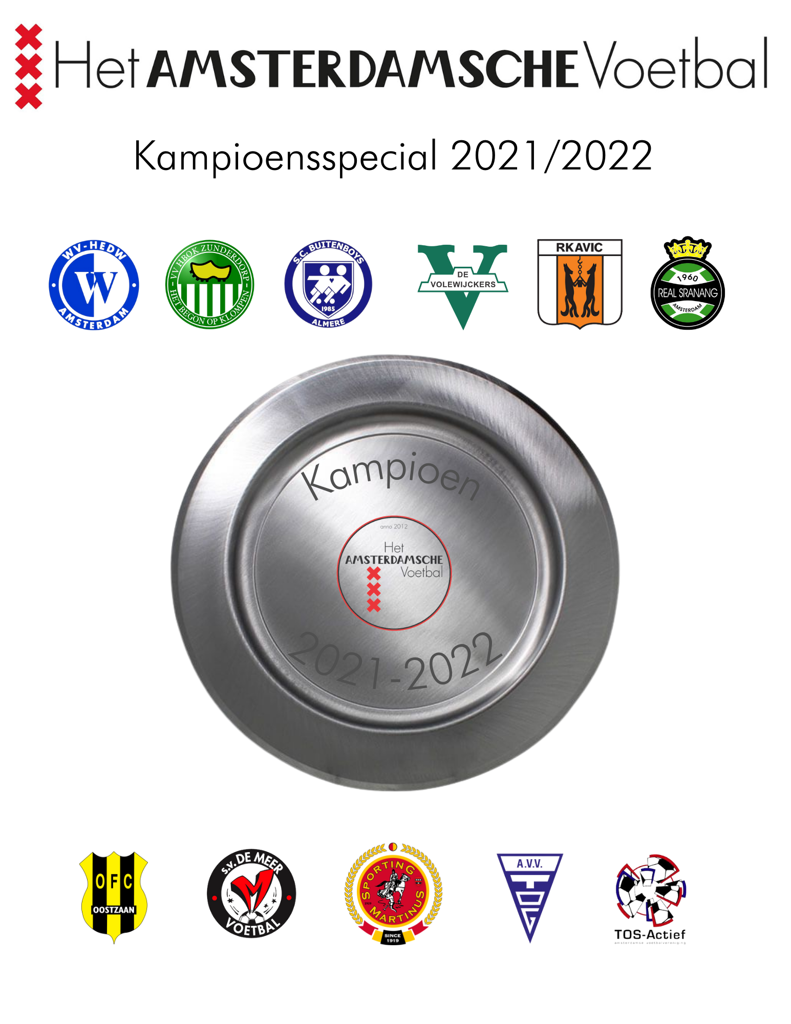 Kampioensspecial 2021/2022
