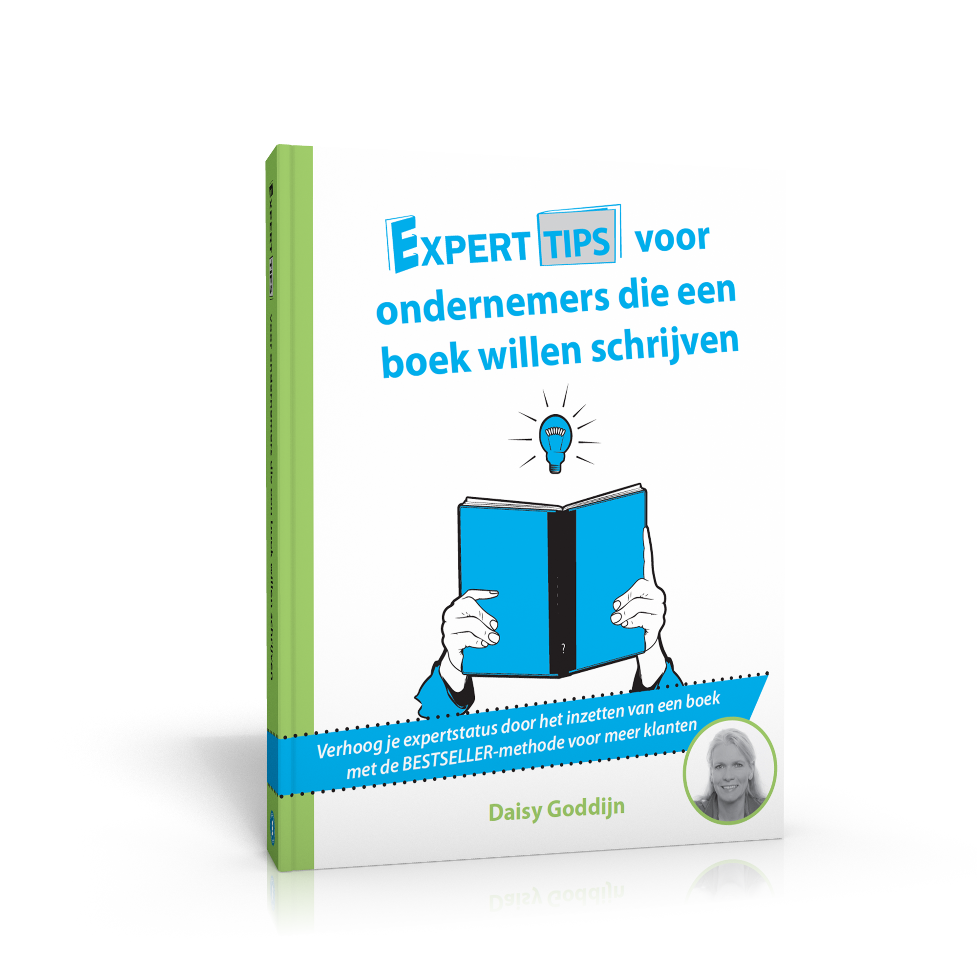 e-book 'Experttips voor ondernemers die een boek willen schrijven'