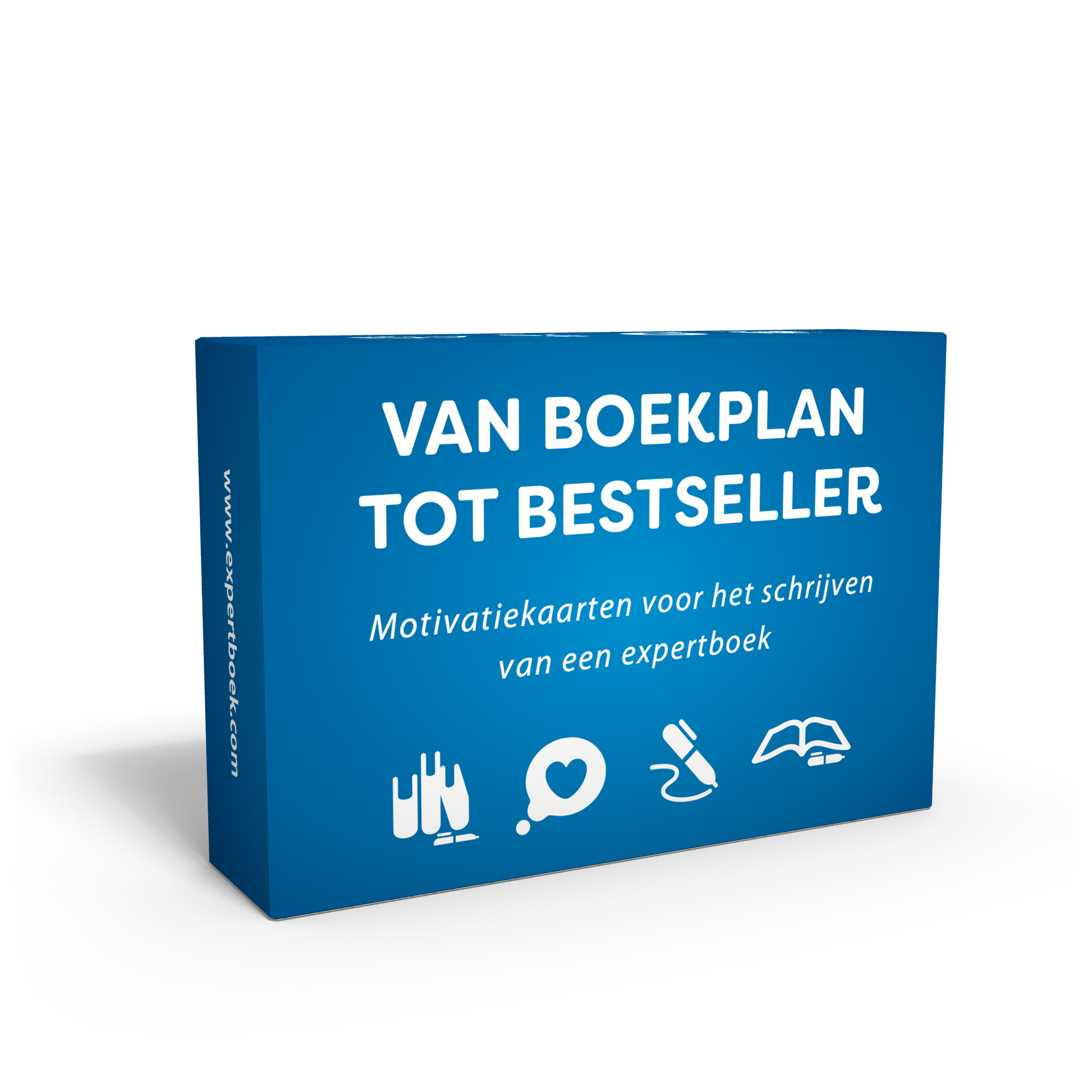 KAARTENSET: Van Boekplan tot Bestseller