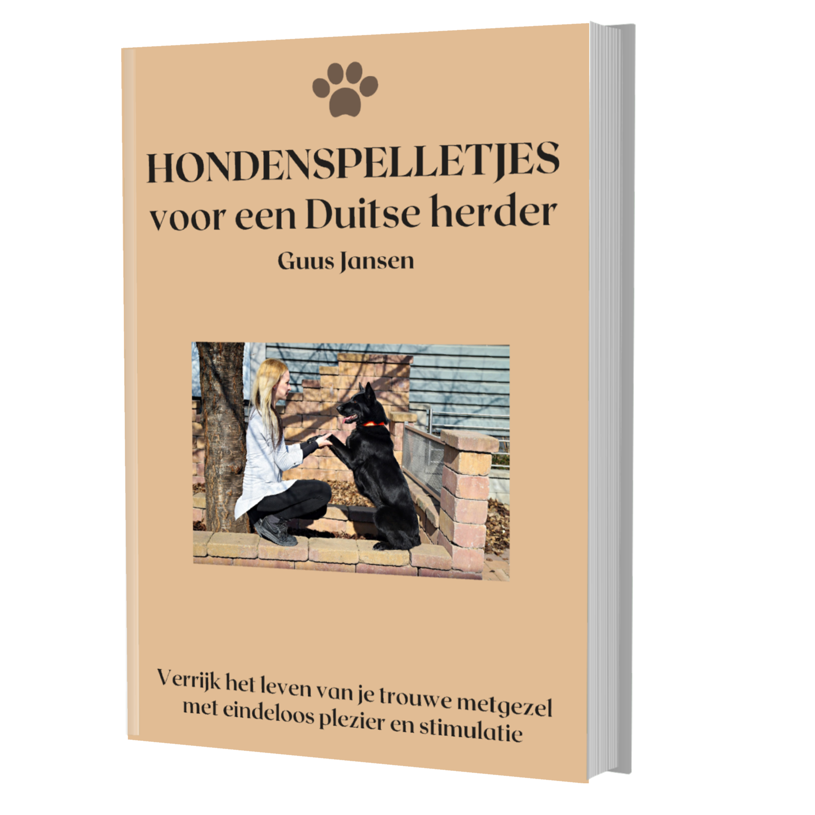 Hondenspelletjes voor je Duitse herder