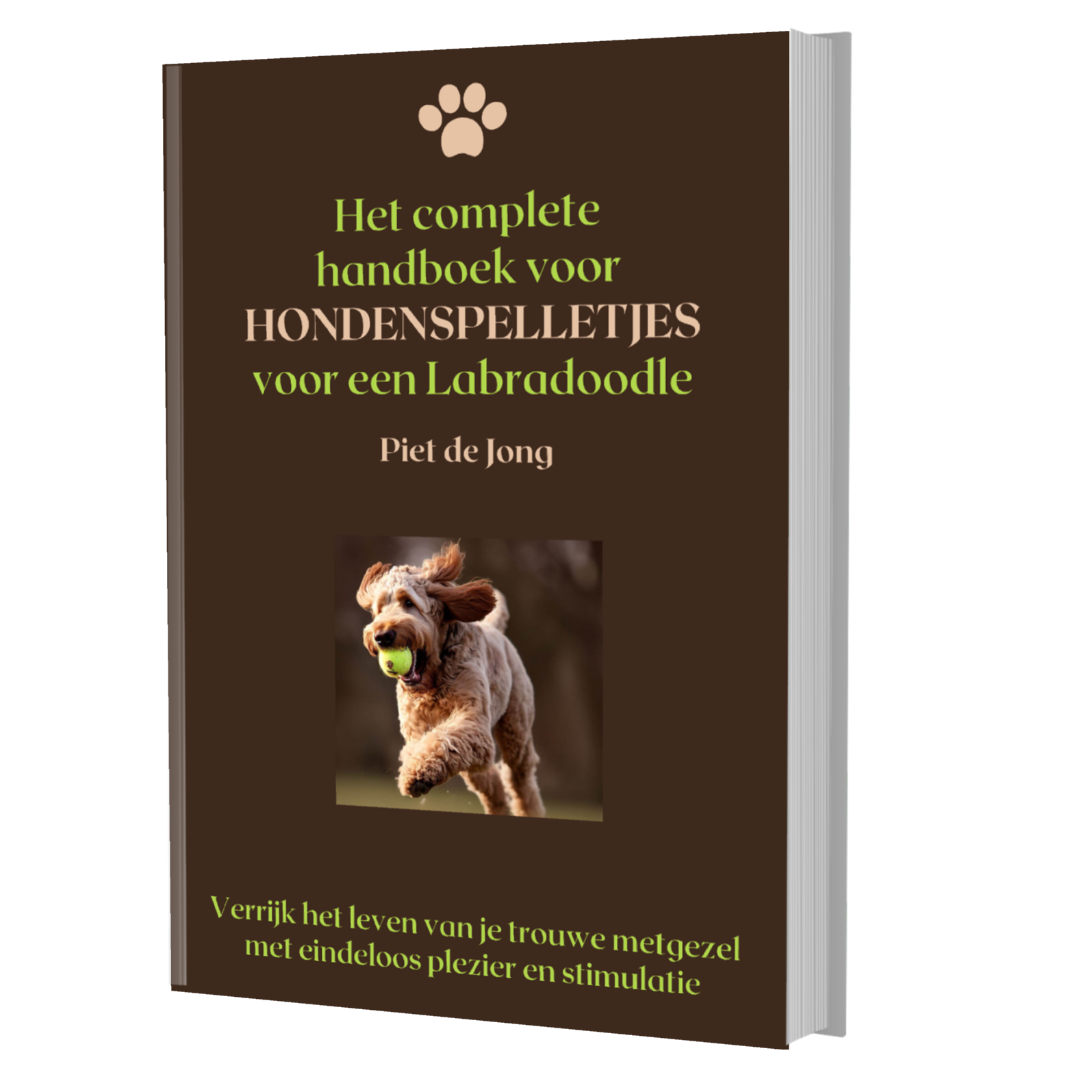 Hondenspelletjes voor je Labradoodle