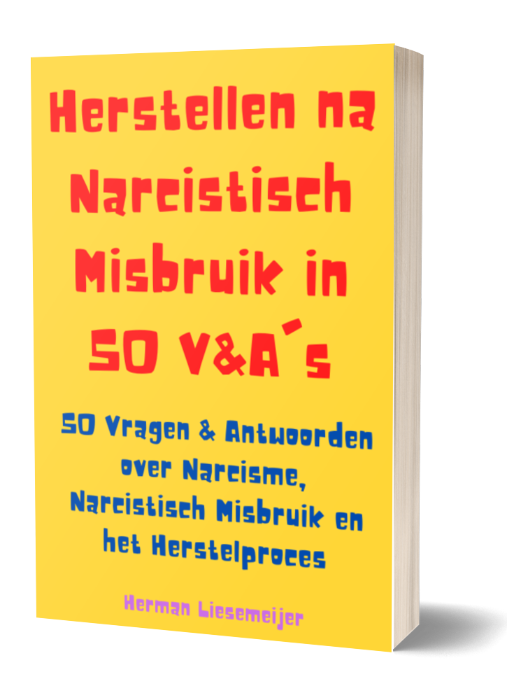 Bestel ook mijn E-book: Herstellen na Narcistisch Misbruik in 50 Vragen & Antwoorden