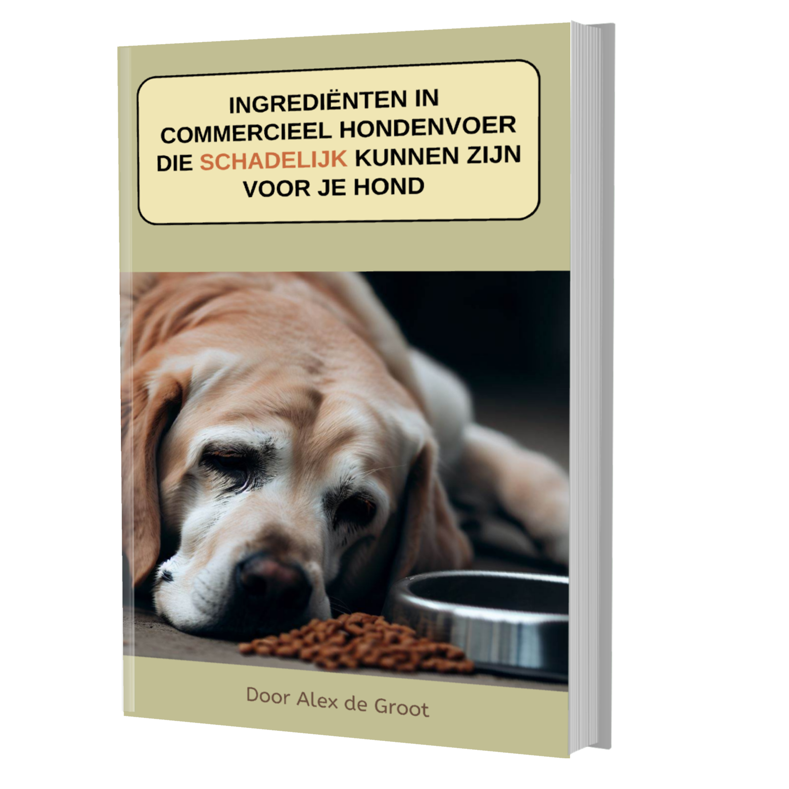 Ontmasker Nu: Gevaarlijke Ingrediënten in Commercieel Hondenvoer