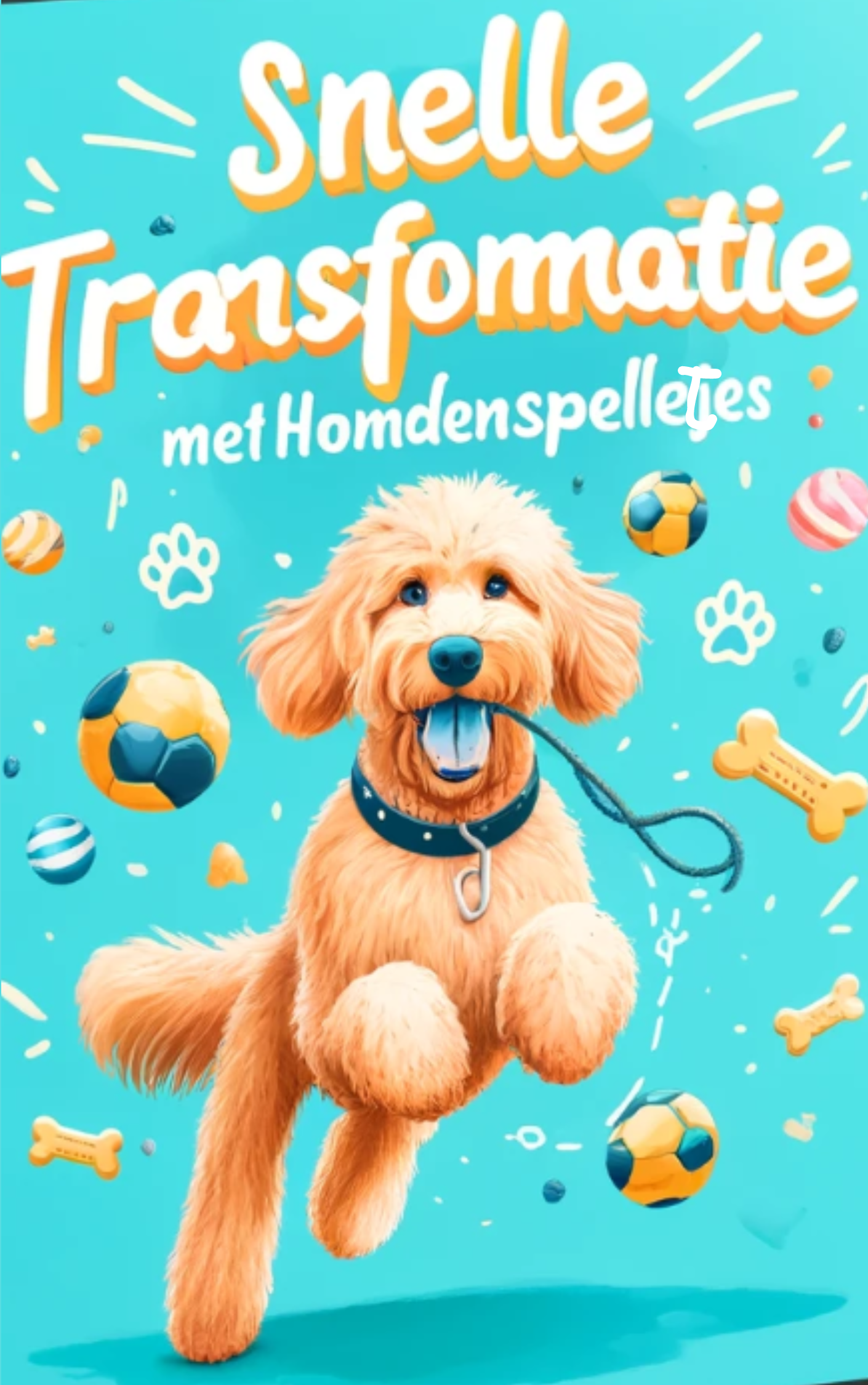 Snelle Transformatie met Hondenspelletjes - 30 Dagen naar Succes 