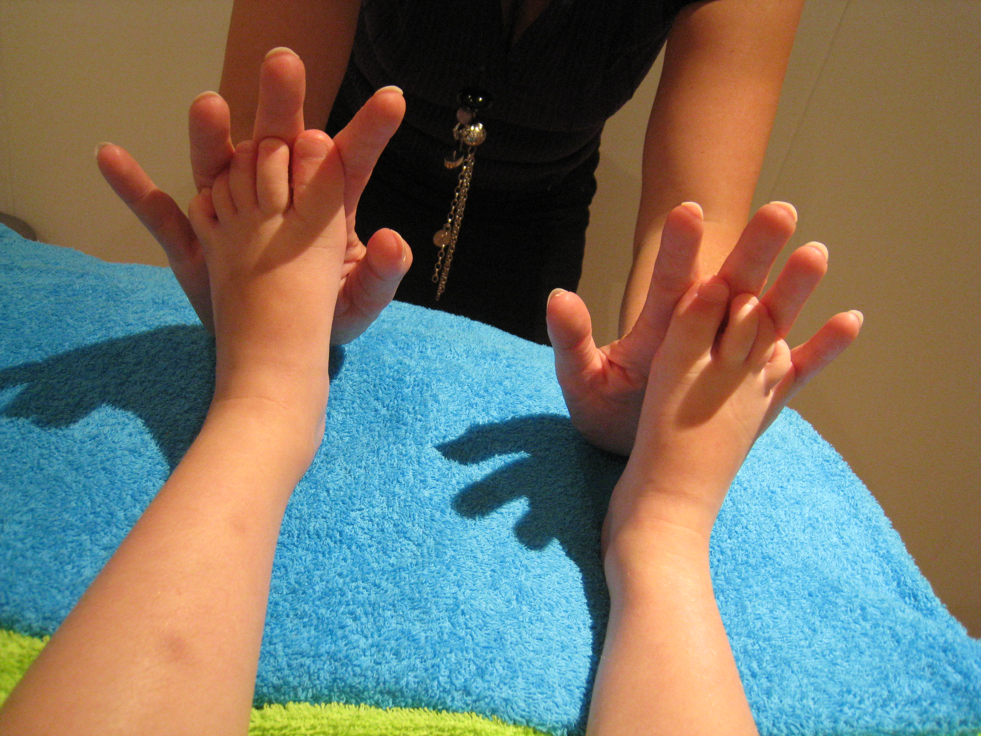 Online Mini-cursus Kindermassage