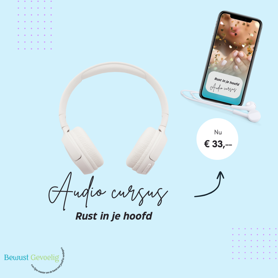Extra aanbieding: 10 audio's voor Rust in je hoofd - Reset