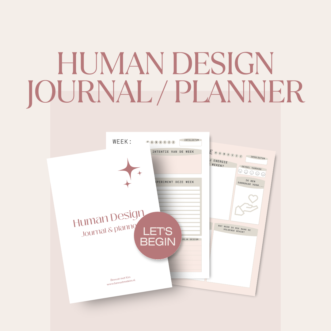 Human Design Journal & Planner